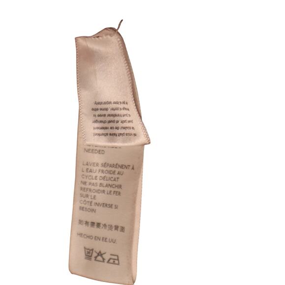 Free People Movement Ribbed Flare Leggings Mineral Wash Pink Small Lounge - Picture 12 of 14